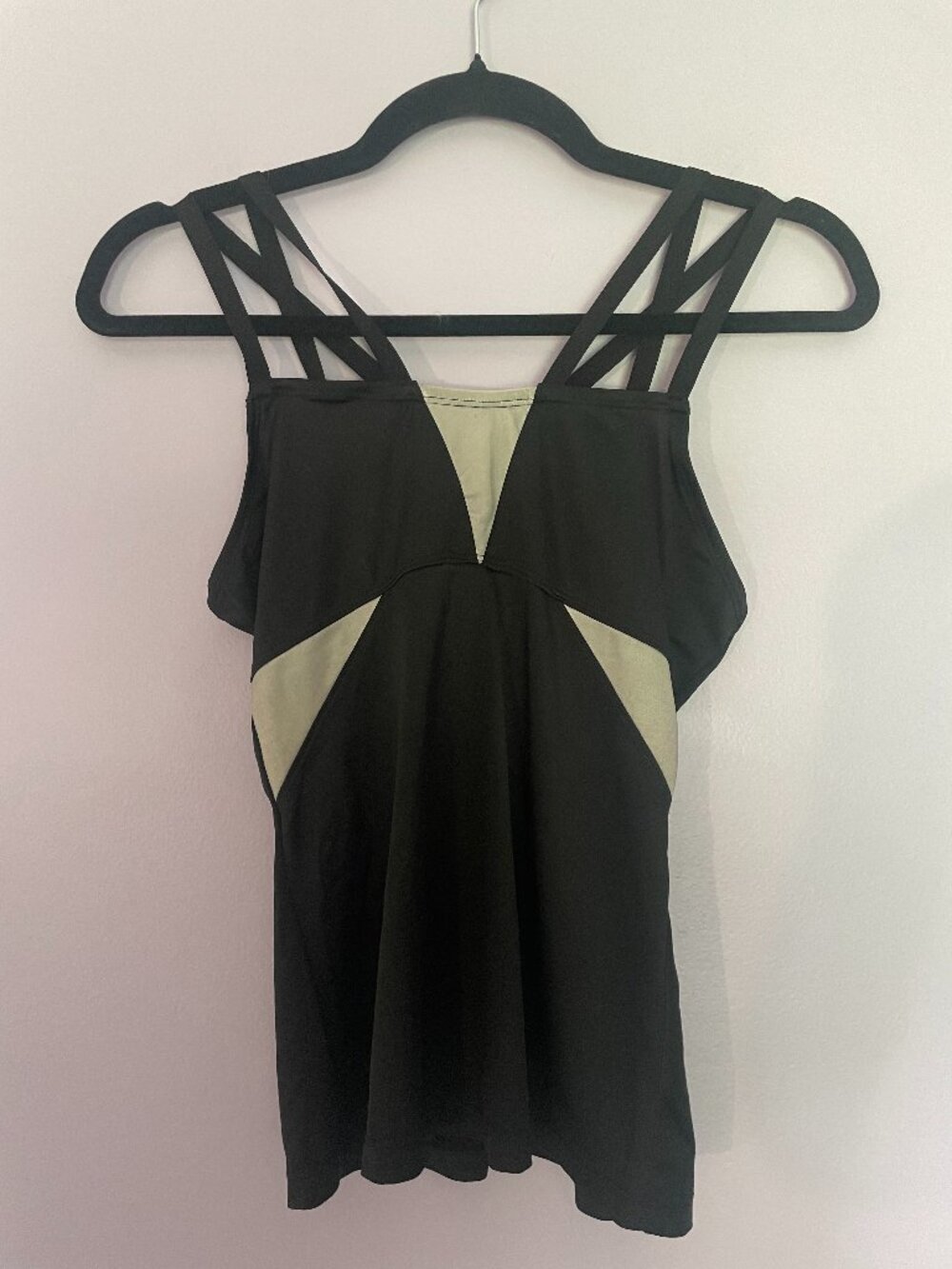 Lip Service Vintage Strappy Tank in Black size XS